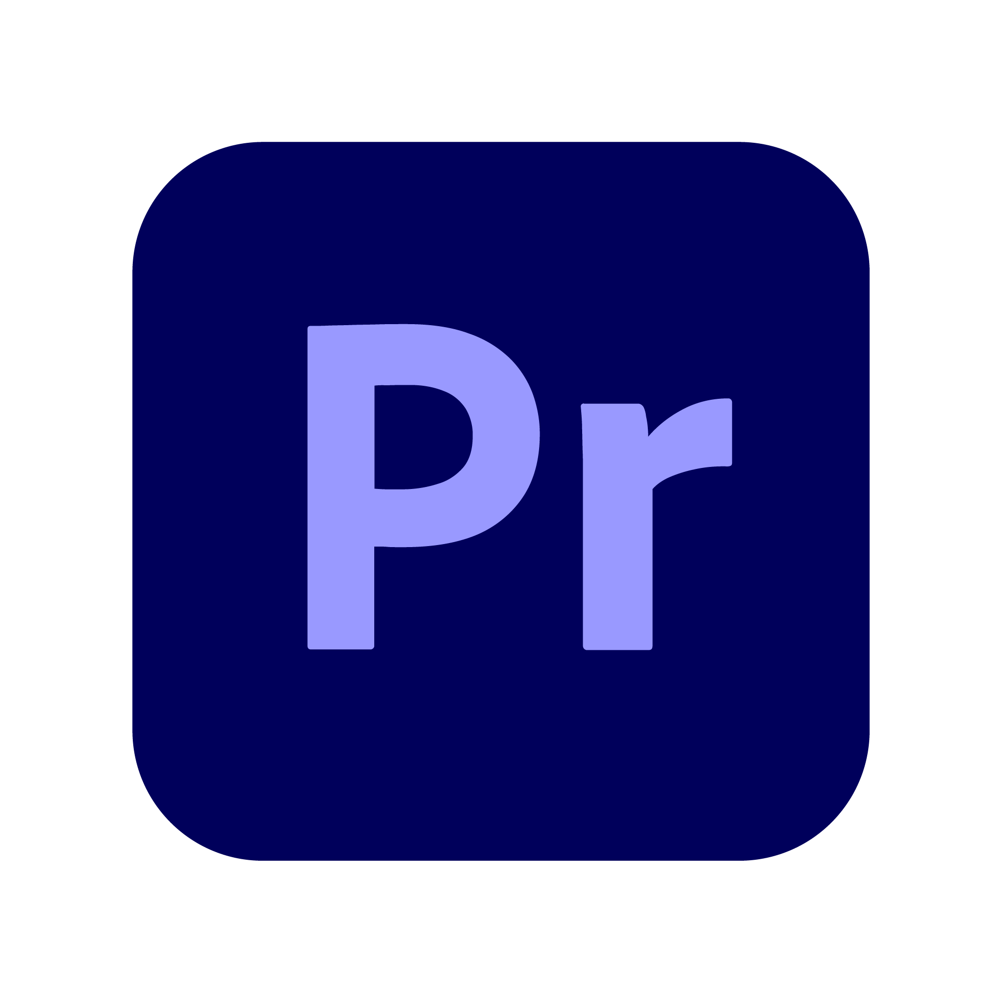 Premiere-Pro-logo-Adobe-symbol-professional-video-editing-transparent-png-image